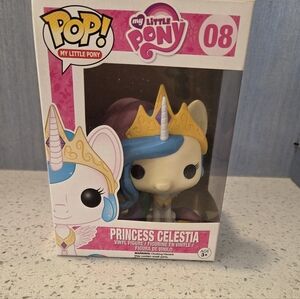 My Little Pony Funko Pop #8 Princess Celestia Vinyl Figure